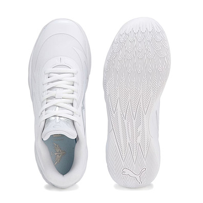 Puma LaMelo Ball MB. 02 Low "Triple White"