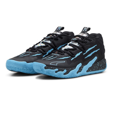 Puma LaMelo Ball MB.03 Jr. Blue Hive.