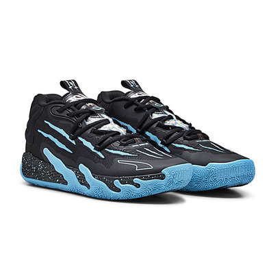 Puma LaMelo Ball MB.03 Jr. Blue Hive.