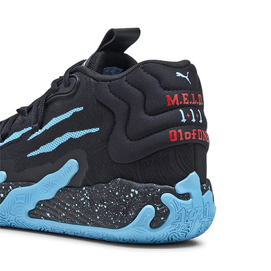 Puma LaMelo Ball MB.03 Jr. Blue Hive.