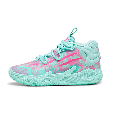 Puma Lamelo Ball MB. 03 Miami Jr. "Electric Peppermint"