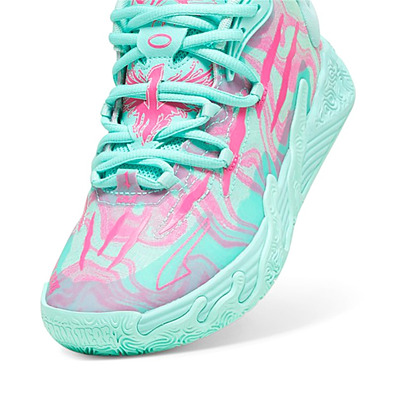 Puma Lamelo Ball MB. 03 Miami Jr. "Electric Peppermint"