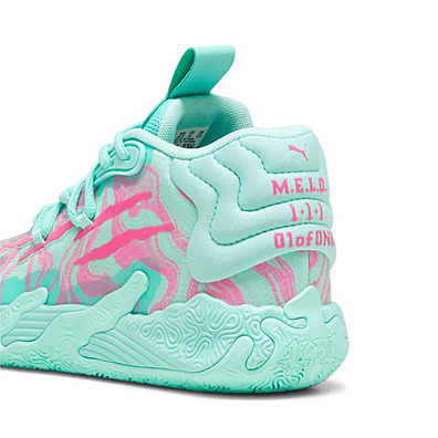 Puma Lamelo Ball MB. 03 Miami Jr. "Electric Peppermint"