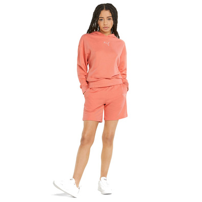 Puma Loungewear 7" Shorts Anzug TR "Peach Pink"