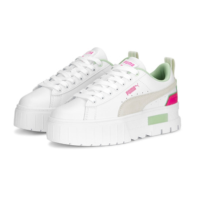 Puma Mayze hellere Tage Wns "Marshmallow"