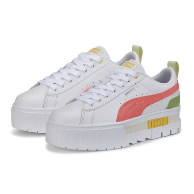 Puma Mayze Lth Wn\'s "Pistachio"