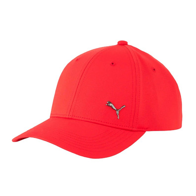 Puma Metall Cat Cap "Rot"