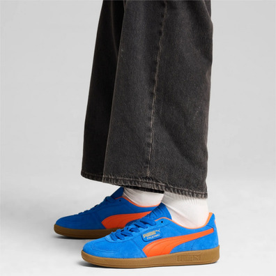 Puma Palermo hyperlink "Blue-Flame Flicker-Gum"