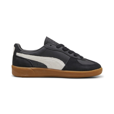 Puma Palermo Leder Jr. "Schwarz"