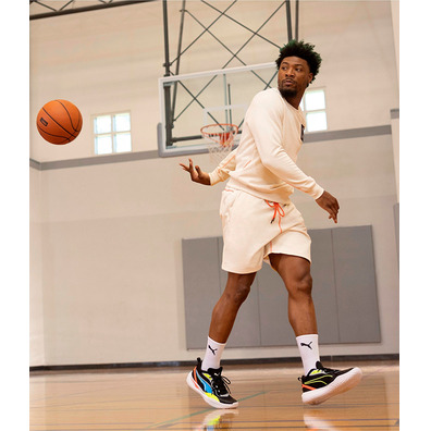 Puma Playmaker Pro Marcus Smart "Jet Black Sque"