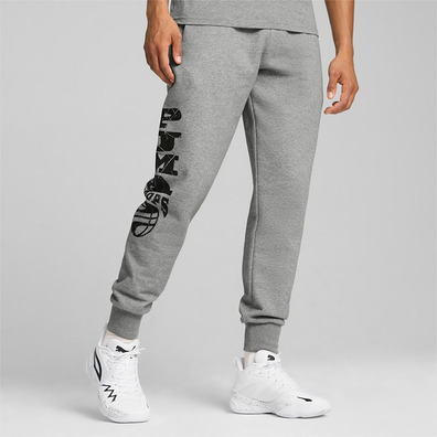 Puma Posterize 2.0 Pant Medium Gray