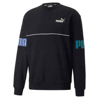 Puma Power Colorblock Crew FL