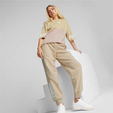 Puma Power Colorblock High-Waist Pants FL cl