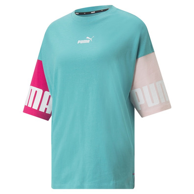 Puma Power Colorblock Tee