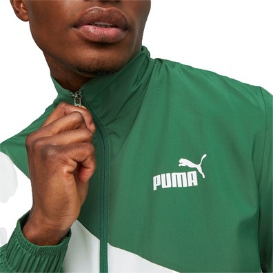 PUMA POWER Gewebter Trainingsanzug