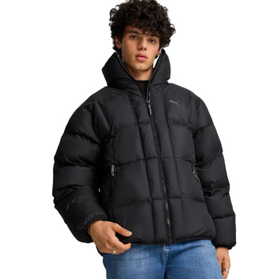 Puma Pufferjacke schwarz