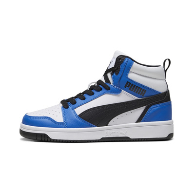 Puma Rebound V6 Mid Jr "Racing Blue"