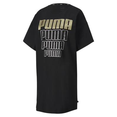 Puma Rebel Leichte Tee Kleid