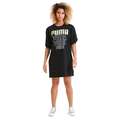 Puma Rebel Leichte Tee Kleid