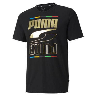 Puma Rebel Tee 5 Kontinente