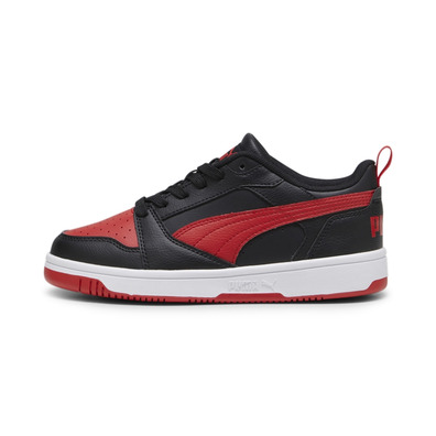 Puma Rebound V6 Lo Jr. "For All Time Red."