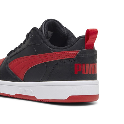 Puma Rebound V6 Lo Jr. "For All Time Red."