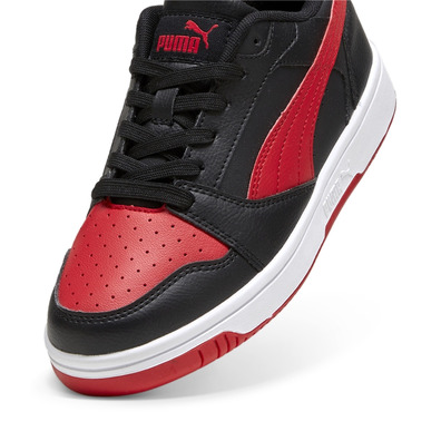 Puma Rebound V6 Lo Jr. "For All Time Red."