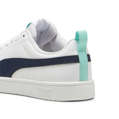 Puma Rickie Jr. "White-Navy-Tur"oise"