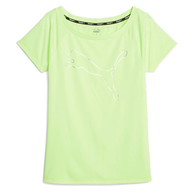 Puma Training Lieblings Jersey Katze "Speed Green"