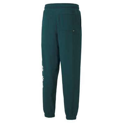 Puma Basketball Run it Back Pant 2 "Varsity Green