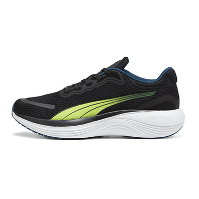 Puma Scend Pro "Black Lime"