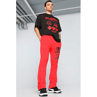 Puma Scoot Trail Blazing Pant "Für alle Zeit Rot"