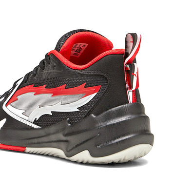 Puma Scoot Zeros O.D.D. Stadt "Black All Time Red"