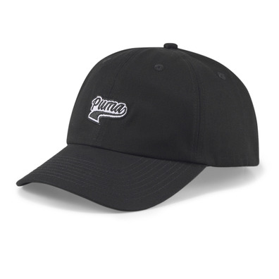 Puma Script Logo Cap "Schwarz"