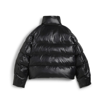 Puma Shiny Puffer Jacke schwarz