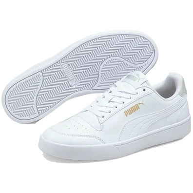 Puma Shuffle Jr "White-Gold"