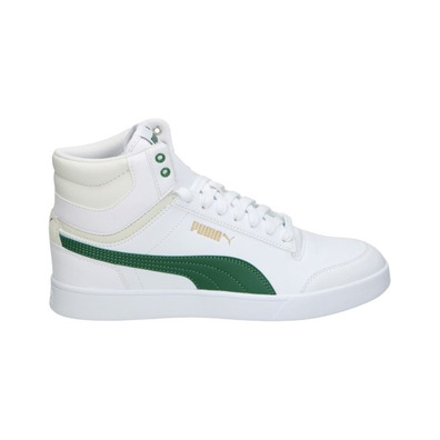 Puma Shuffle Mid "White-Vine"