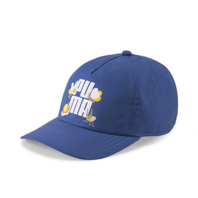 Puma Small World Pinch Panel Kids Cap