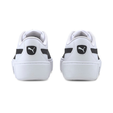 Puma Smash Platform v2 Wn ́s "White-Black"