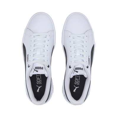 Puma Smash Platform v2 Wn ́s "White-Black"