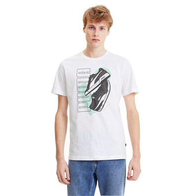 Puma Sneaker Graphic Tee