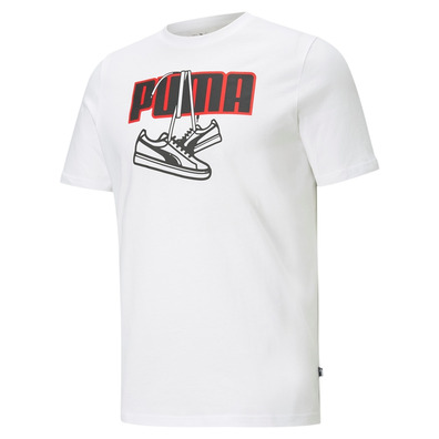 Puma Sneaker inspirierte Tee