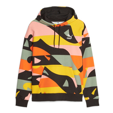 Puma Sportswear weltweit AOP Graphic Hoodie TR