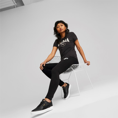 Puma QUALITÄT High-Waist Leggings "Schwarz"