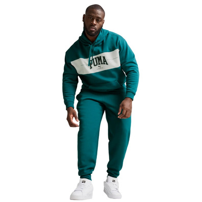 PUMA SQUAD Hoodie FL "Cold Green"