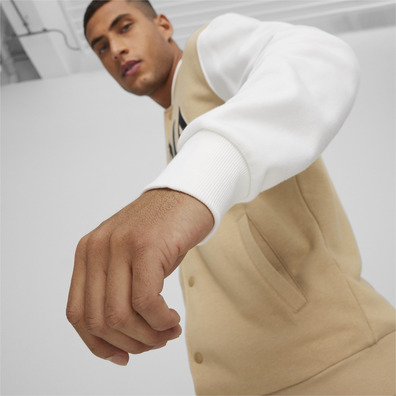 VERFAHREN Track Jacket TR "Prairie Tan"