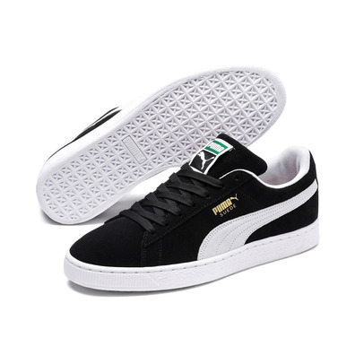 Puma Suede Classic+ "B-boy schwarz"