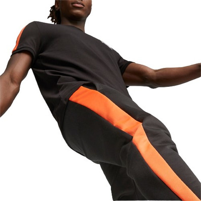 Puma T7 ICON Track Pants "Black-Hot Heat"