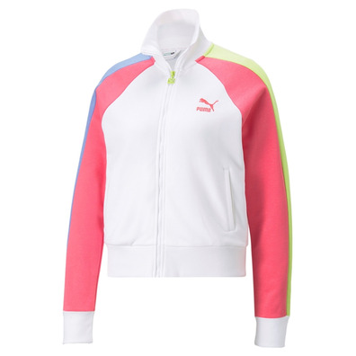 Puma T7 Laufjacke Block TR