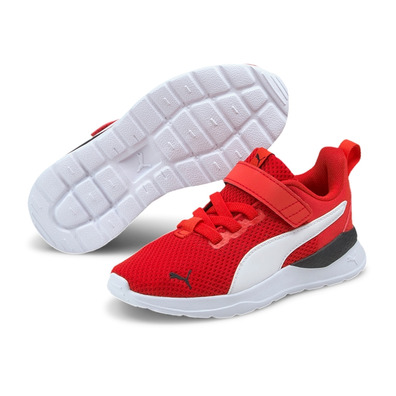 Puma Trainer Anzarun Lite Kids "Poppy red"